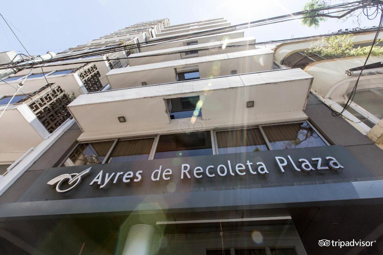 Ayres Apartments Recoleta - Guido 1980 Buenos Aires Exterior foto