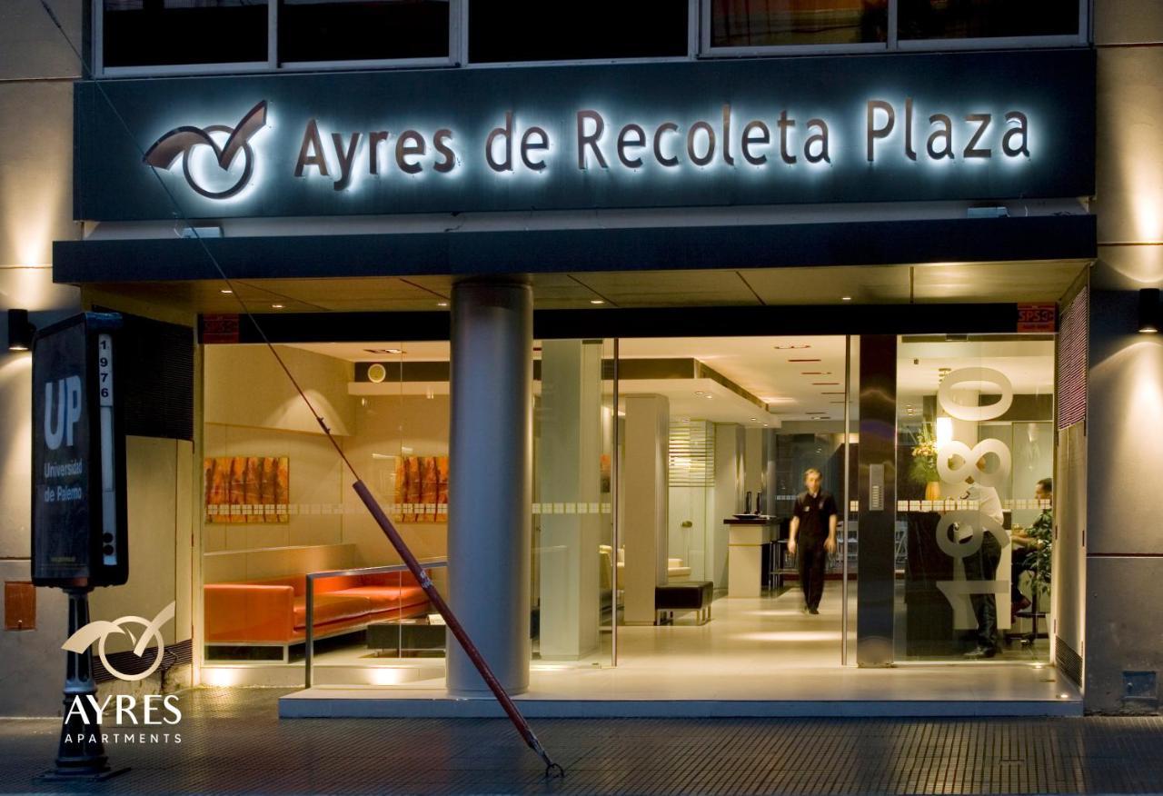 Ayres Apartments Recoleta - Guido 1980 Buenos Aires Exterior foto
